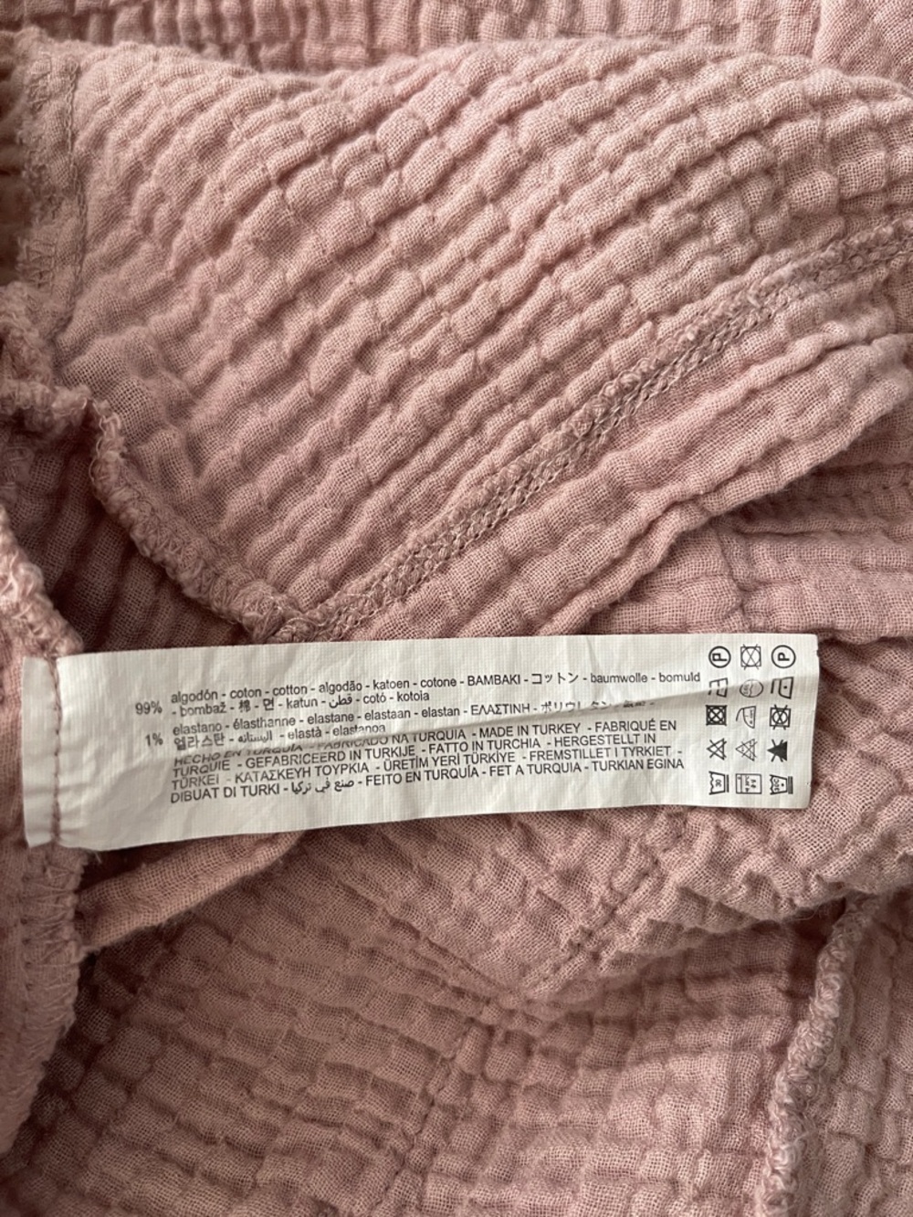 Zara Dusty Pink  Button-Front Romper - Picture 10 of 12